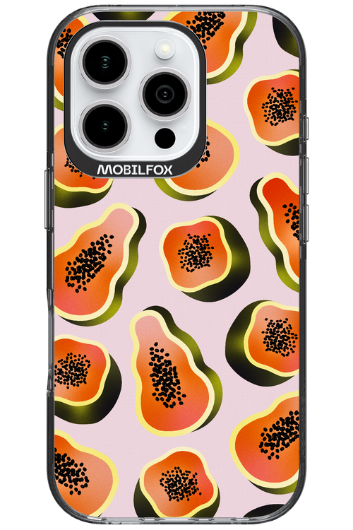 Papaya Wave 2.0 - Apple iPhone 16 Pro