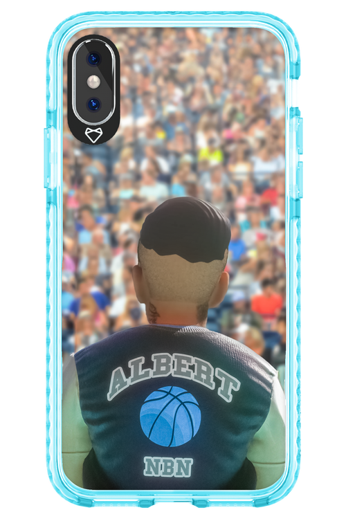 Albert 2.0 - Apple iPhone X