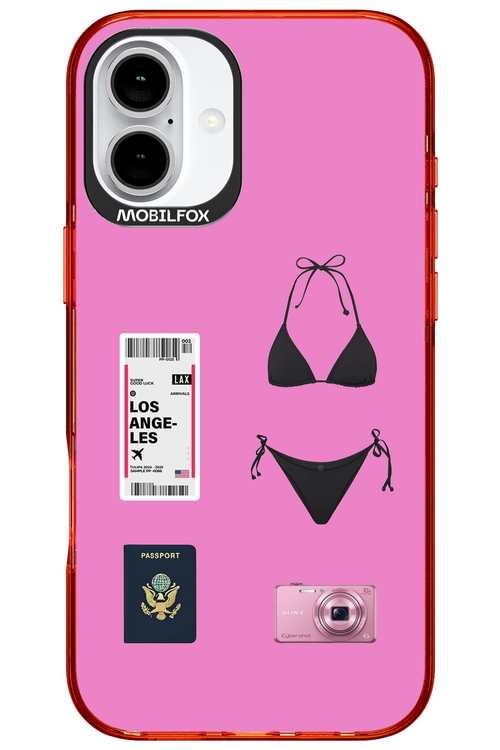 Pink Passenger - Apple iPhone 16 Plus