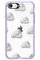 Cloudy Simple - Apple iPhone SE 2022