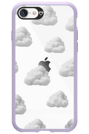 Cloudy Simple - Apple iPhone SE 2022