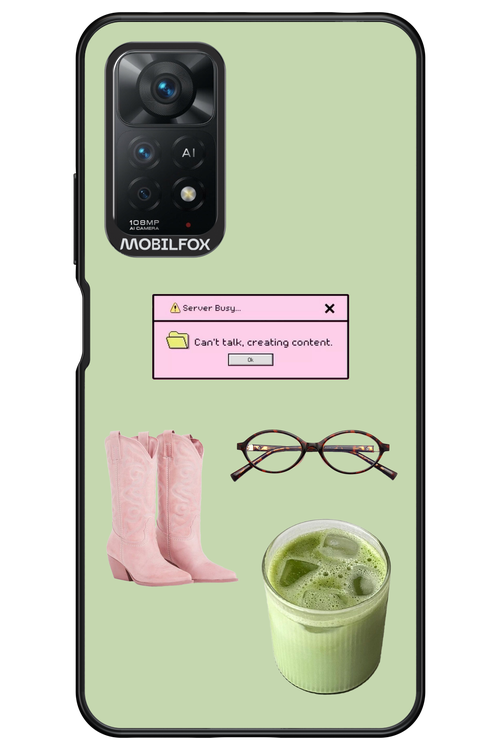 Matcha Babe - Xiaomi Redmi Note 11Pro 4G/5G