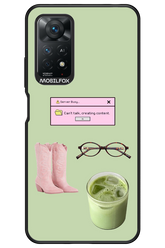 Matcha Babe - Xiaomi Redmi Note 11Pro 4G/5G