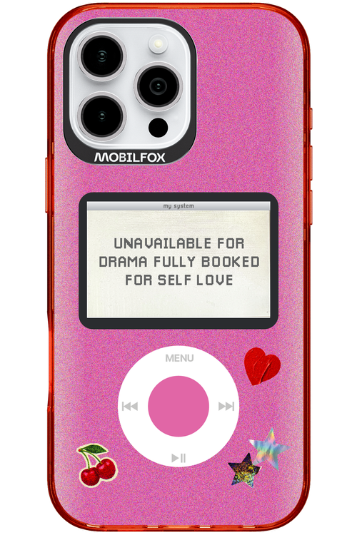 Self Love Mp4 Player 2.0 - Apple iPhone 16 Pro Max