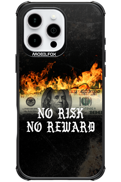 No R1SK No REWARD 2.0 - Apple iPhone 16 Pro Max