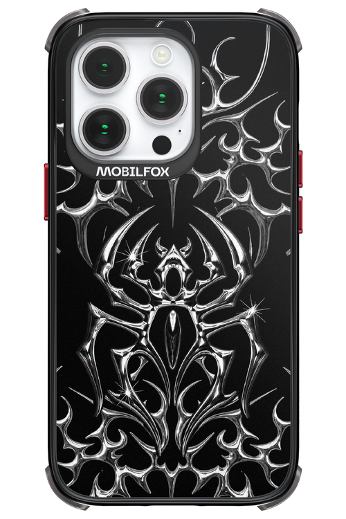 Silver Spidey 2.0 - Apple iPhone 14 Pro