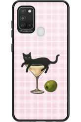 Cocktail Cat 2.0 - Samsung Galaxy A21 S