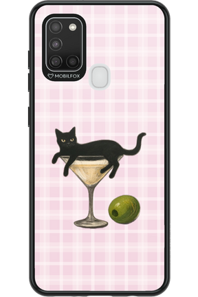Cocktail Cat 2.0 - Samsung Galaxy A21 S