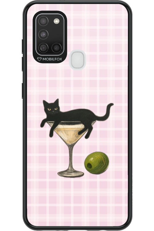 Cocktail Cat 2.0 - Samsung Galaxy A21 S