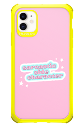 Sarcastic Pink - Apple iPhone 11