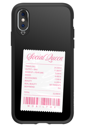 Social Queen 2.0 - Apple iPhone X