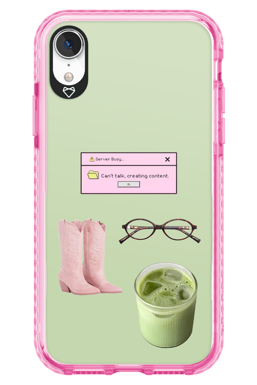 Matcha Babe - Apple iPhone XR