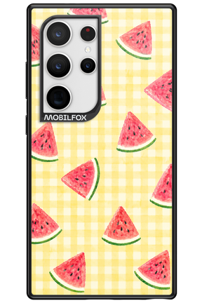 Vintage Watermelon 2.0 - Samsung Galaxy S24 Ultra