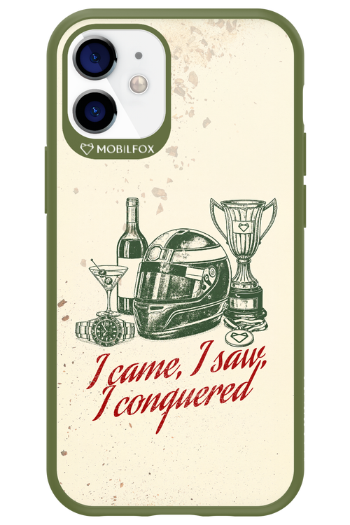 I CAME, I SAW, I CONQUERED 2.0 - Apple iPhone 12 Mini