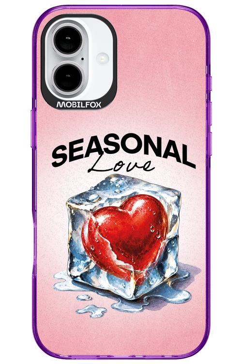 Seasonal Love 2.0 - Apple iPhone 16 Plus