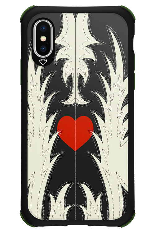 Boots Embroidery 2.0 - Apple iPhone XS
