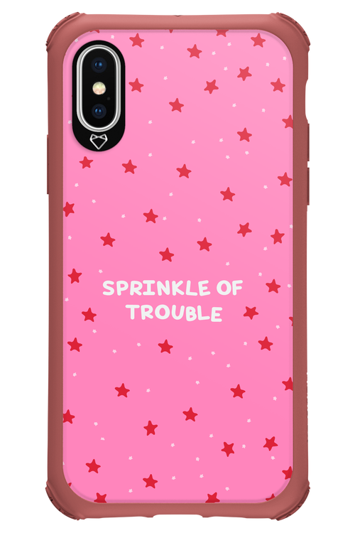 Trouble Pink - Apple iPhone X