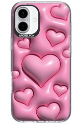 Hearts - Apple iPhone 16 Plus