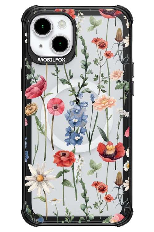 Flower Field 2.0 - Apple iPhone 15 Plus