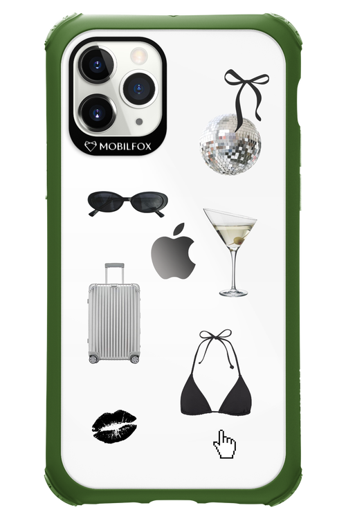 Silver Summer - Apple iPhone 11 Pro