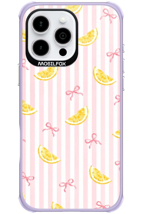 Bow with Lemon 2.0 - Apple iPhone 16 Pro Max