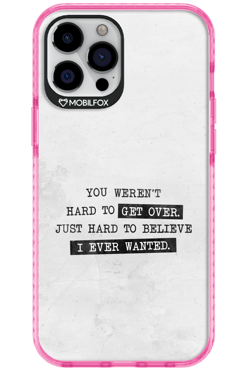 Hard to Believe 2.0 - Apple iPhone 12 Pro Max