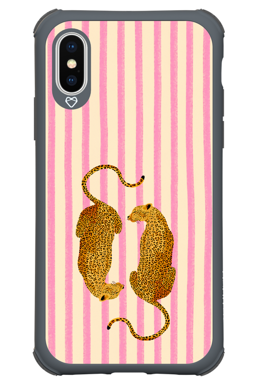 Retro Leo 2.0 - Apple iPhone X