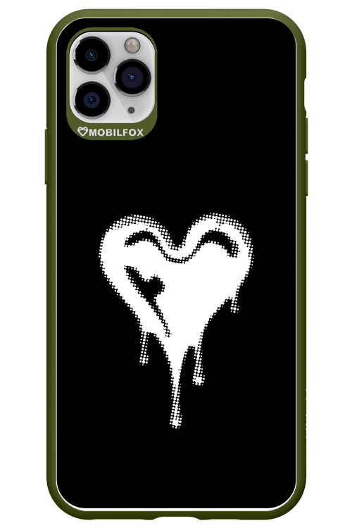 Heart Black - Apple iPhone 11 Pro Max