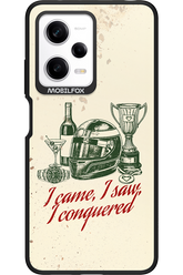 I CAME, I SAW, I CONQUERED 2.0 - Xiaomi Redmi Note 12 Pro 5G