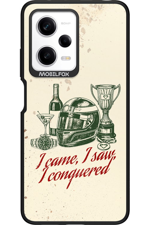 I CAME, I SAW, I CONQUERED 2.0 - Xiaomi Redmi Note 12 Pro 5G