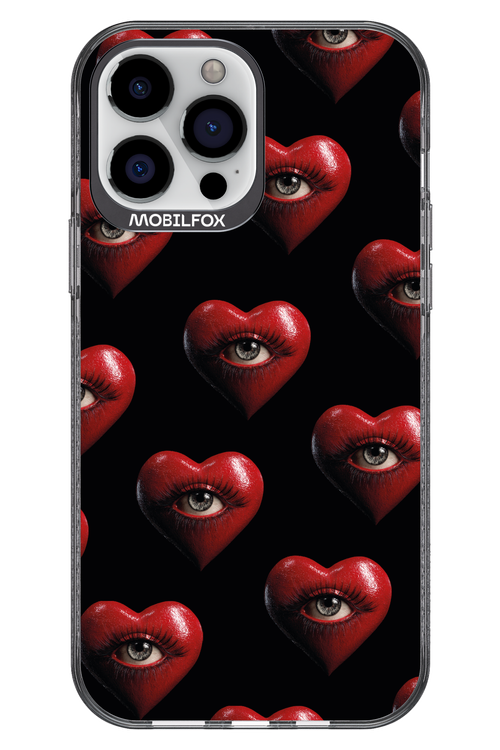 Heart Eyes - Apple iPhone 13 Pro Max
