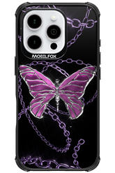 Butterfly Necklace - Apple iPhone 16 Pro