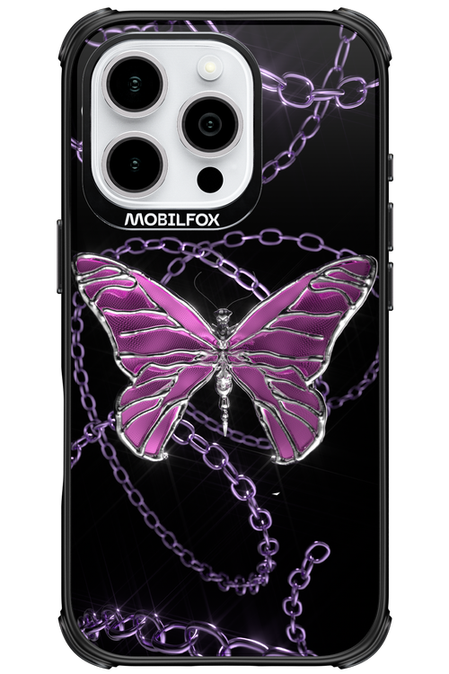 Butterfly Necklace - Apple iPhone 16 Pro