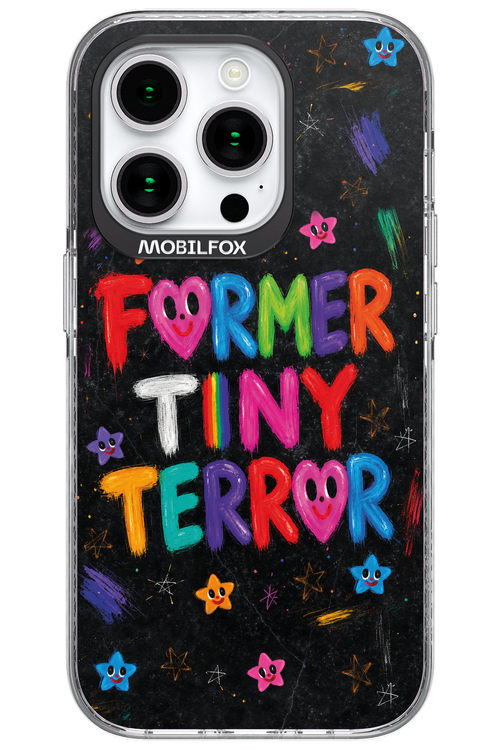 Tiny Terror 2.0 - Apple iPhone 15 Pro