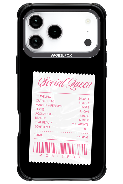 Social Queen 2.0 - Apple iPhone 17 Pro Max