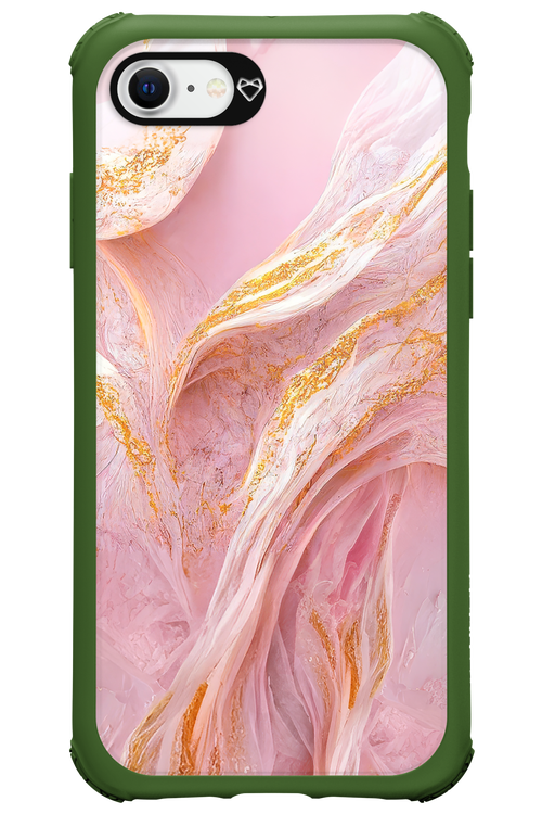 Rosequartz Silk - Apple iPhone 8