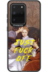Fuck off - Samsung Galaxy S20 Ultra 5G