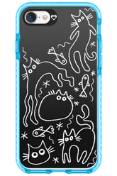 CHALK_CATS - Apple iPhone SE 2022