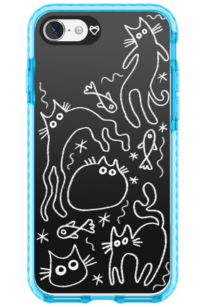 CHALK_CATS - Apple iPhone SE 2022