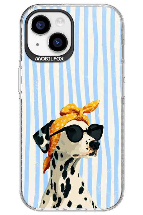 Vintage Dog 2.0 - Apple iPhone 15