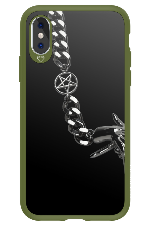 Chain stanga black 2.0 - Apple iPhone X