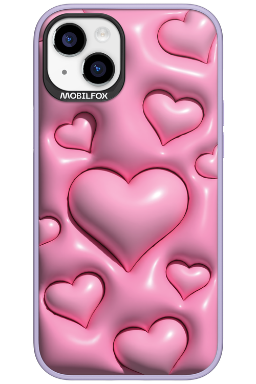 Hearts 2.0 - Apple iPhone 15 Plus