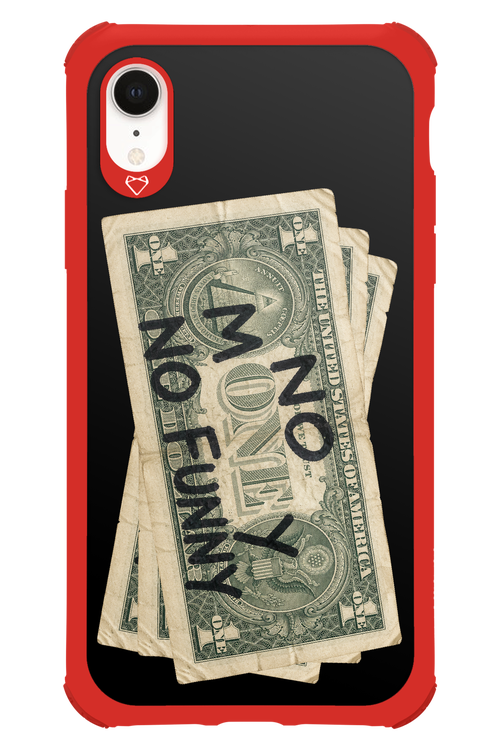 No Money No Funny 2.0 - Apple iPhone XR
