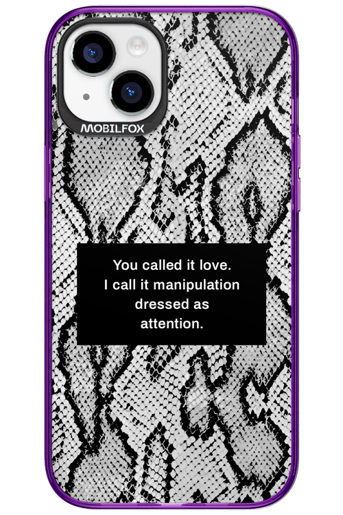 Manipulation 2.0 - Apple iPhone 15 Plus