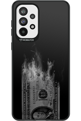 Money Burn B&W 2.0 - Samsung Galaxy A73