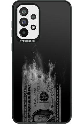 Money Burn B&W 2.0 - Samsung Galaxy A73