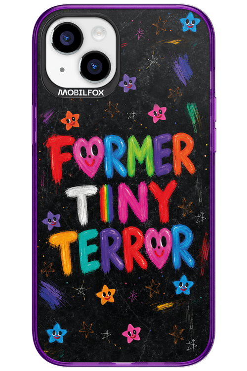Tiny Terror 2.0 - Apple iPhone 15 Plus