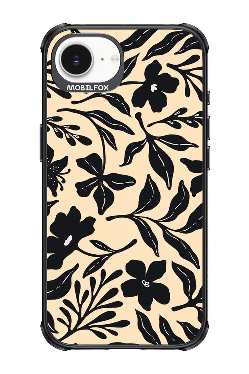 Black Flowers 2.0 - Apple iPhone 17e