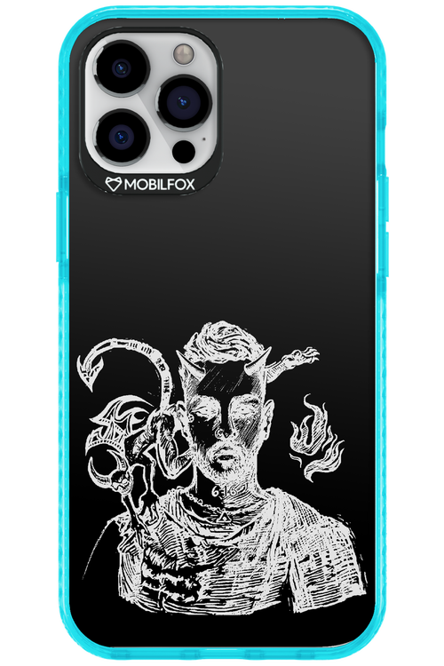 D3MON Black 2.0 - Apple iPhone 12 Pro Max