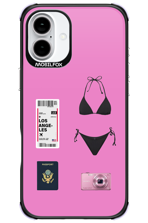 Pink Passenger - Apple iPhone 16 Plus